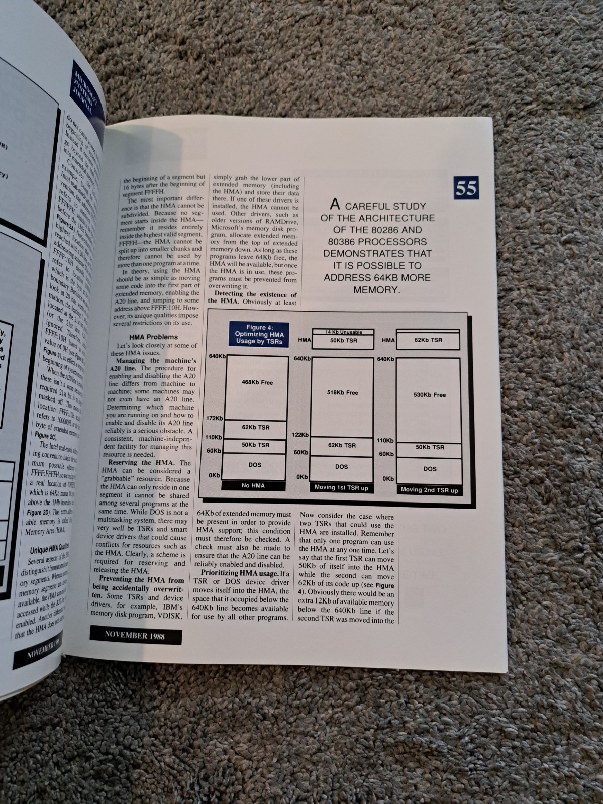 Microsoft System Journal November 1988 Vol. 3 No. 6