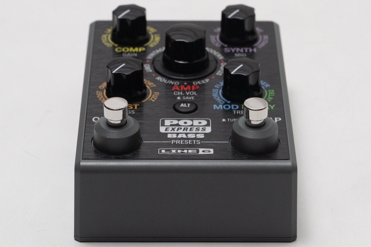 Line 6 POD Express Bass Portable Multi Effects Processor Used