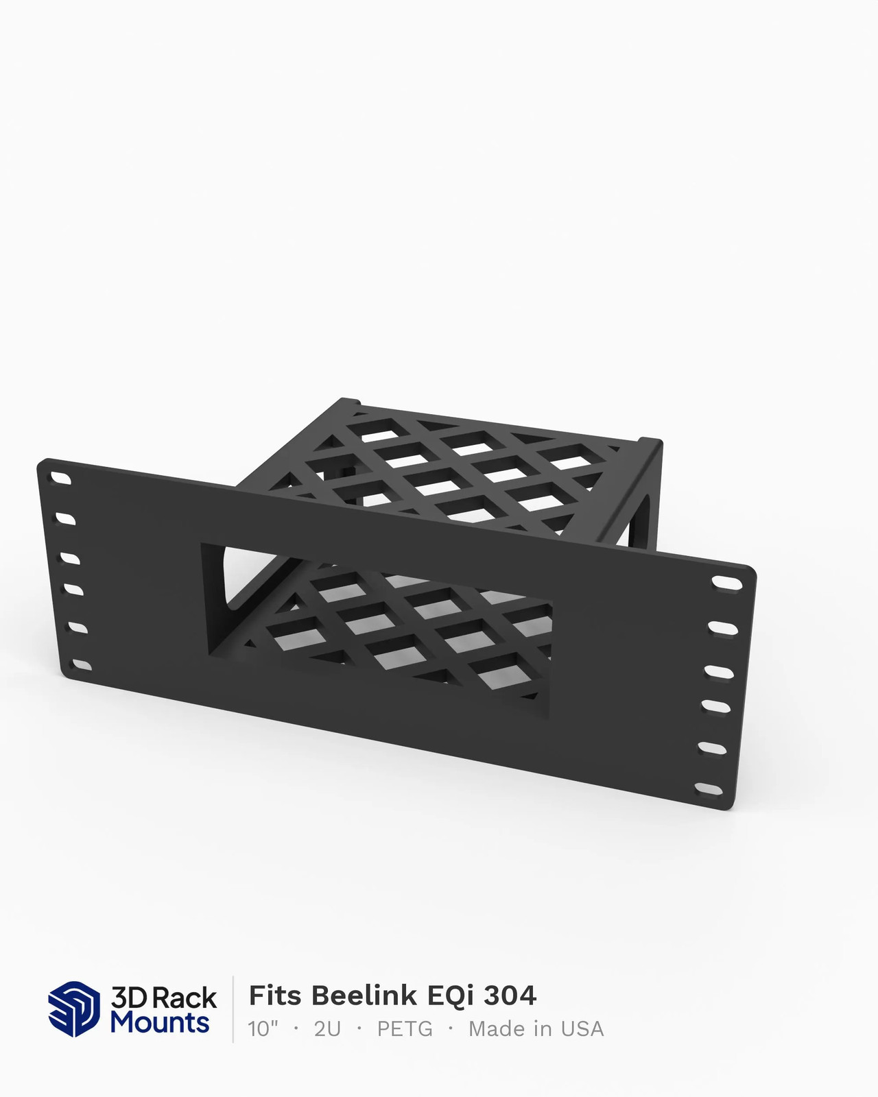 10" Beelink EQi 304 Mini PC Rack Mount - 2U