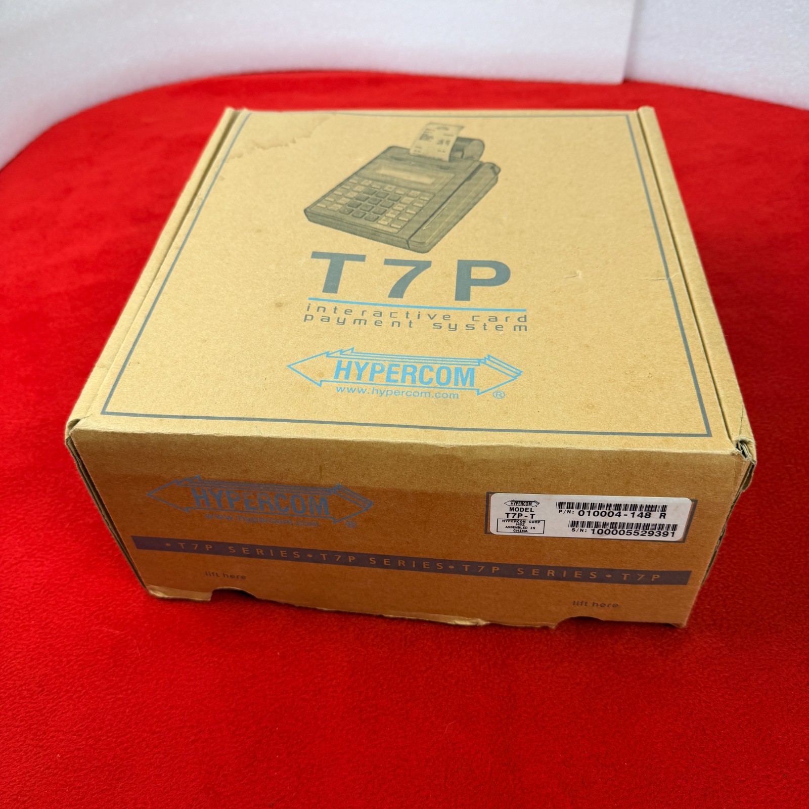 HYPERCOM T7Plus INTERACTICE CARD PAYMENT SYSTEM NOB