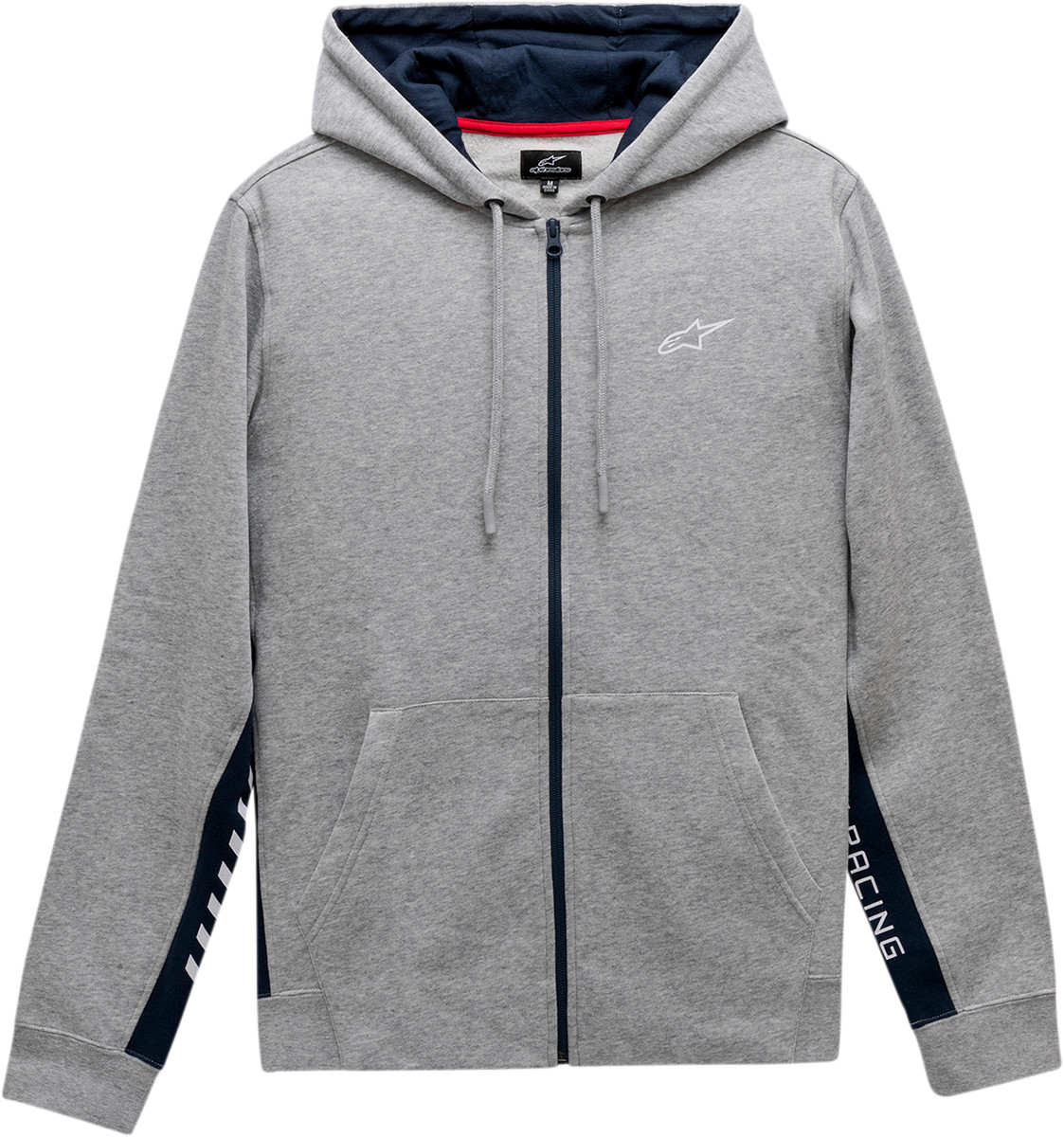 Alpinestars Claim Hoodie Gray Medium 1211524001026M