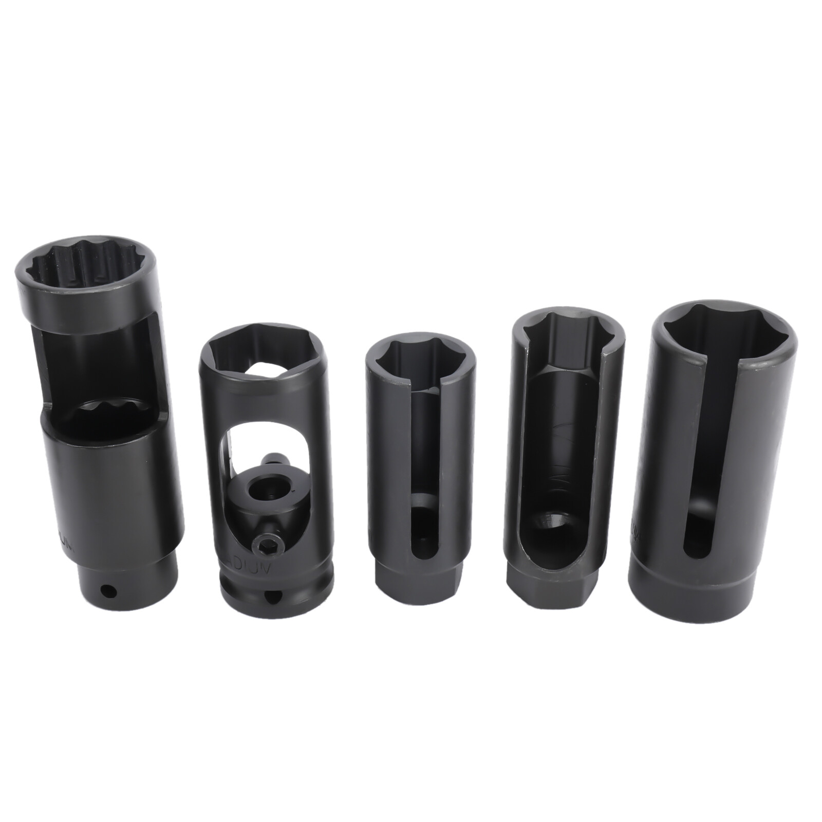 21 Piece O2 Sensor Socket Set Universal Oxygen Sensor Removal Install Tool Set