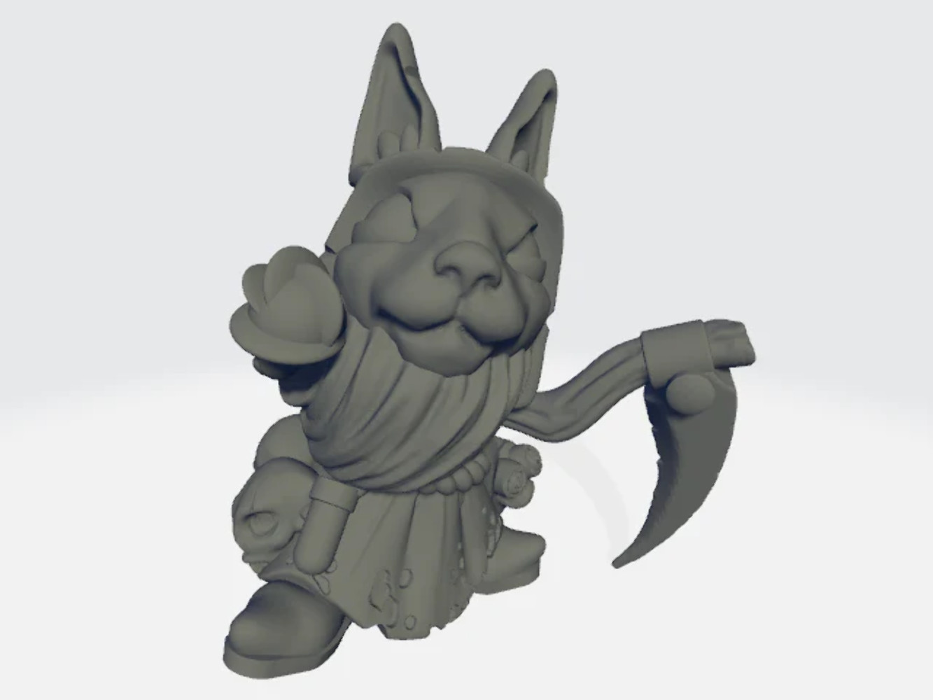 Celia Miniatures - Necromancer Rabbit