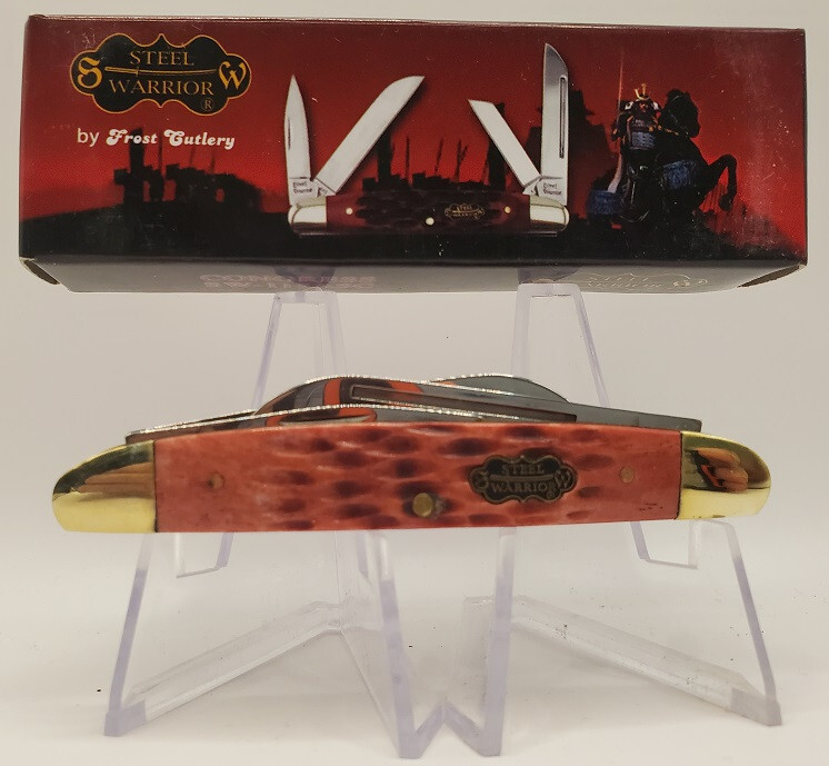 STEEL WARRIOR BENT CREEK CONGRESS POCKET KNIFE SW-115ASC