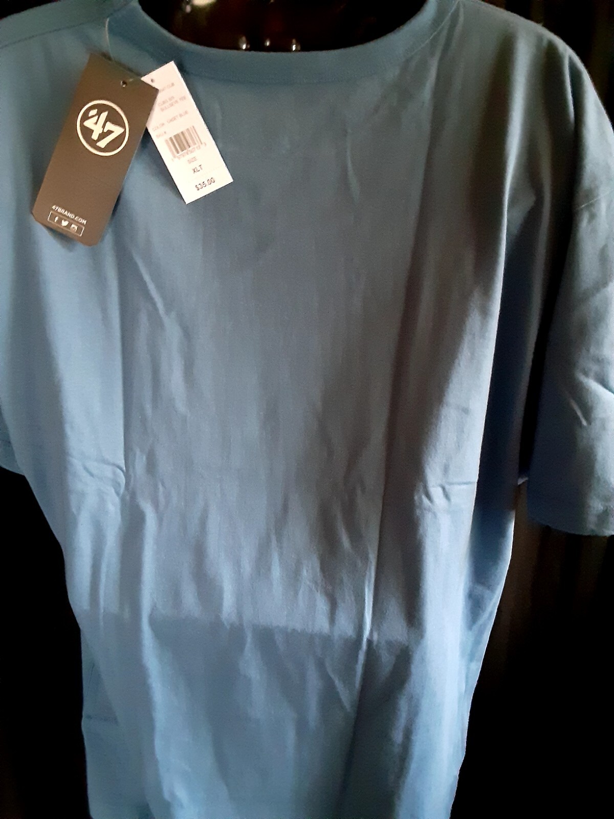 Chicago Cubs Men's '47 Brand Big Tall Shirt XLT up to 6X