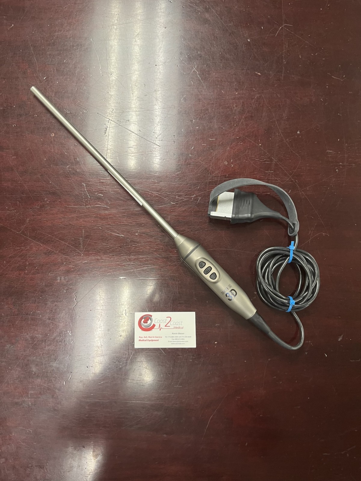 Karl Storz 26605AA Image1 S 3D TIPCAM 1 Laparoscope, 0º Degree