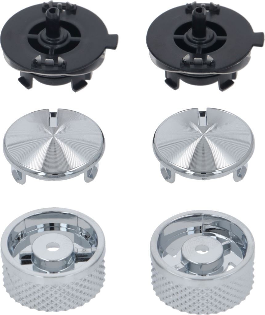 Delonghi Coffee Machine Knob Kit EC93 For EC9335, EC9355, AS00006171, AS00007090