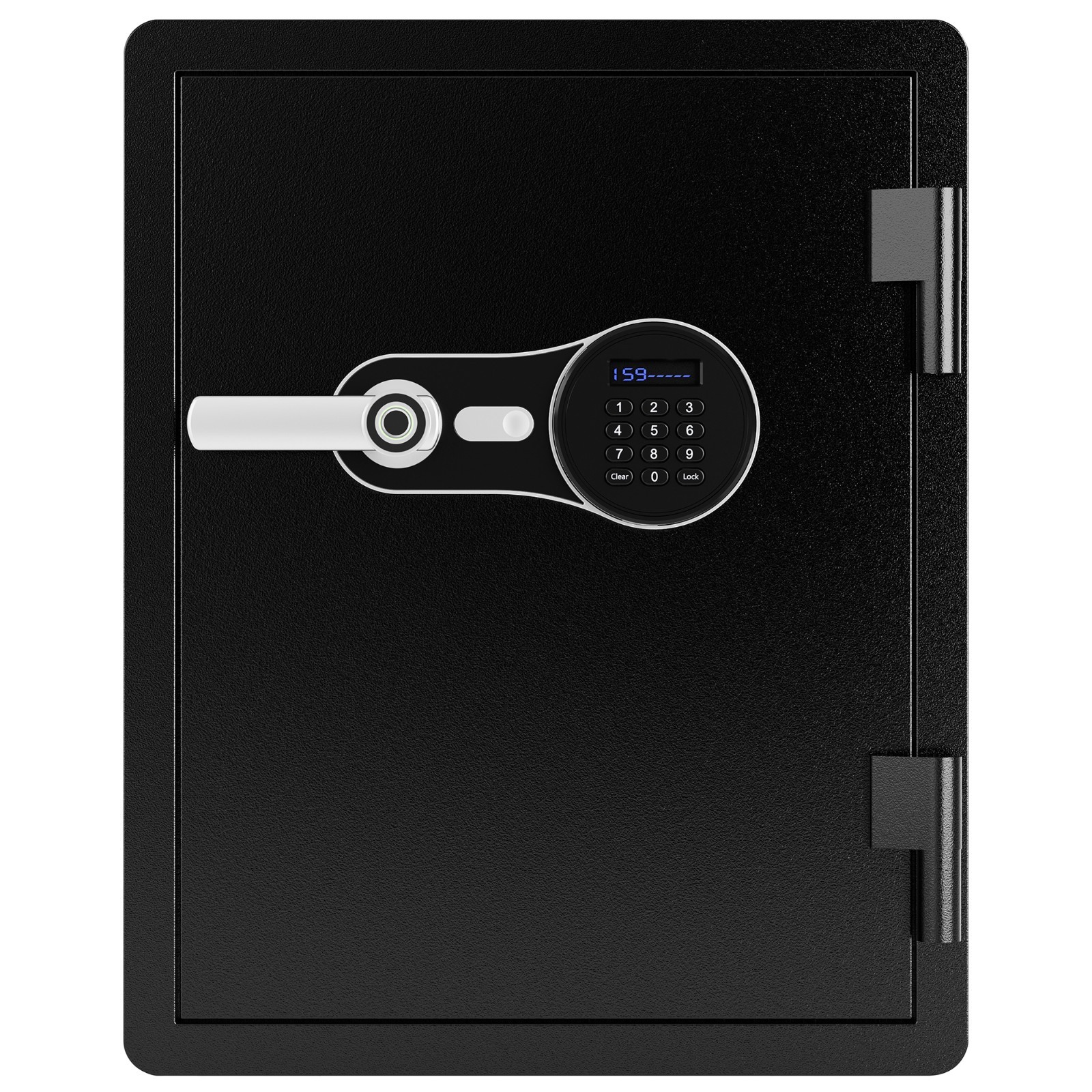 Barska ELT Verified Fireproof Biometric Keypad Lock Safe Home Office Security