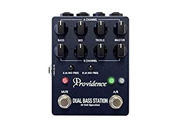Providence DBS-1 DUAL BASS STATION Bass Effect Pedal