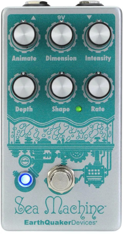 EarthQuaker Devices Sea Machine V3 Chorus Pedal