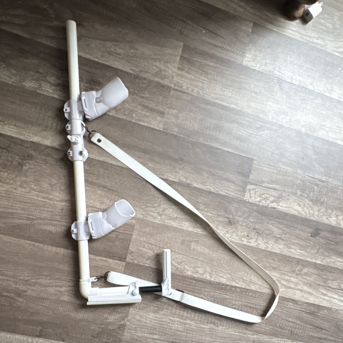 Adjustable White Vr stock, One Size Fits Most, adjustable Magnetic