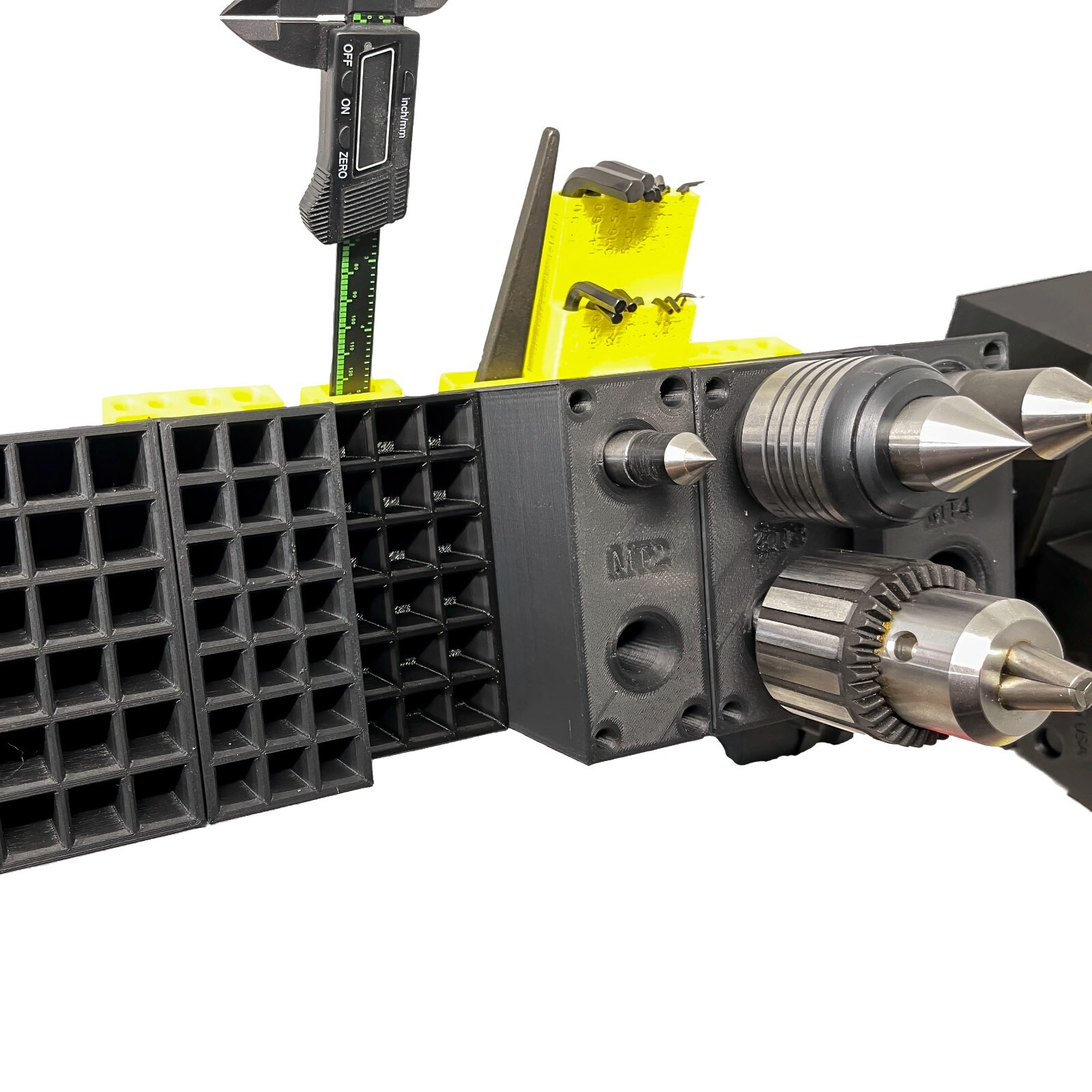 BIN1 fits NEW Universal Lathe Mount