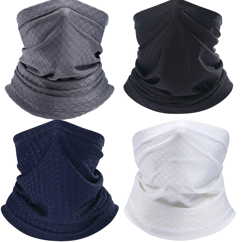 Neck Gaiter Sun Protection Summer Bandana Face Cover Scarf Motorcycle Cycling US