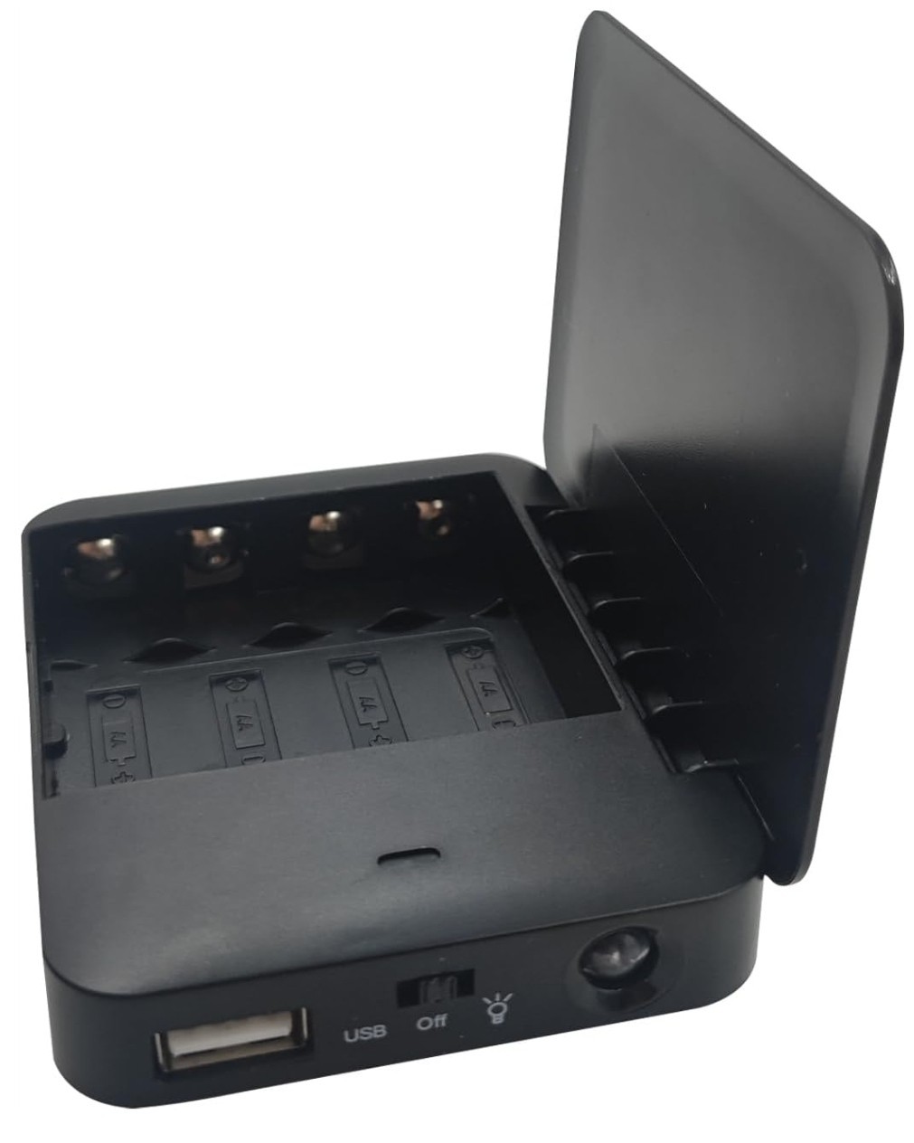 Battery Operated Phone Charger Emergency|Usb Battery Powered Power Bank Portable