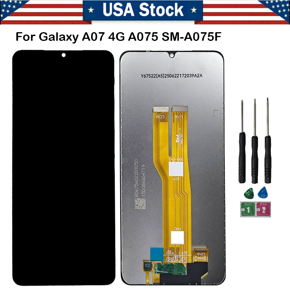 6.7" Replace For Samsung Galaxy A07 4G SM-A075F A075M LCD Touch Screen Digitizer