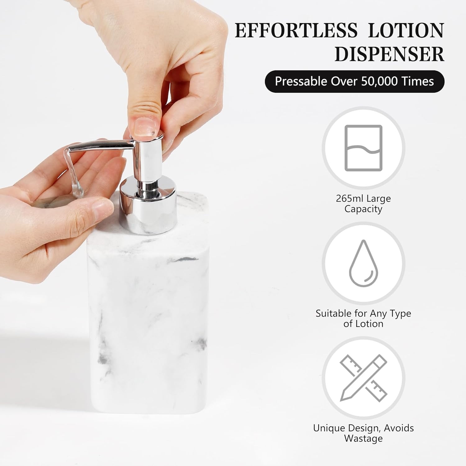 Modern 4-Piece Bathroom Accessories Set in White for Elegant Home Decor