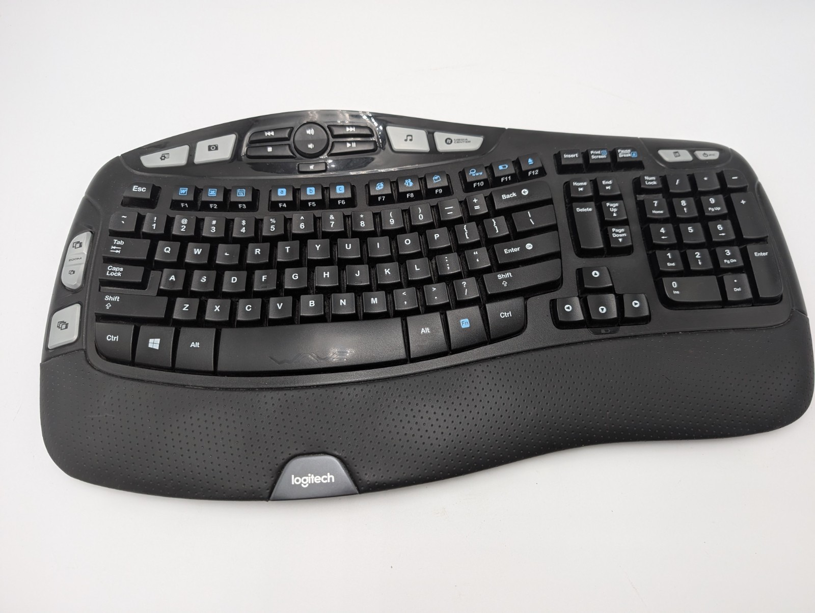 Logitech K350 Comfort Wave Wireless Keyboard No USB Dongle