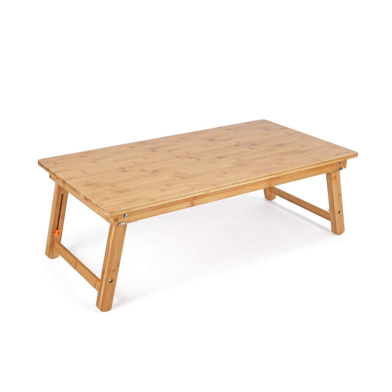 Large Size Floor Desk Nnewvante Floor Table Tray with Folding Legs Adjustable...