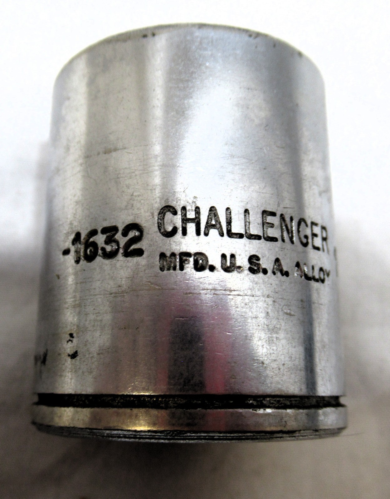 Challenger Made in USA 1632, 1/2" Drive 12 point 1" Socket Heavy Duty USA