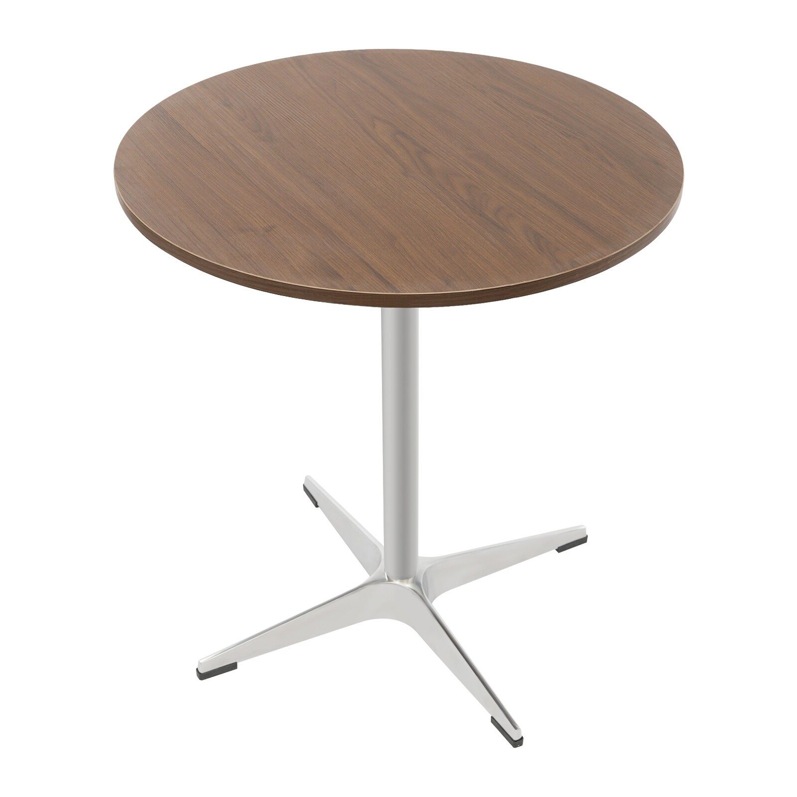 Round Dining Table, Space Saving Dinner Table, Rustic Dining Table