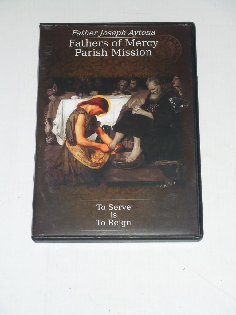 4-CD Set FATHERS OF MERCY Father Joseph Aytona Parish Mission 6 Conferences