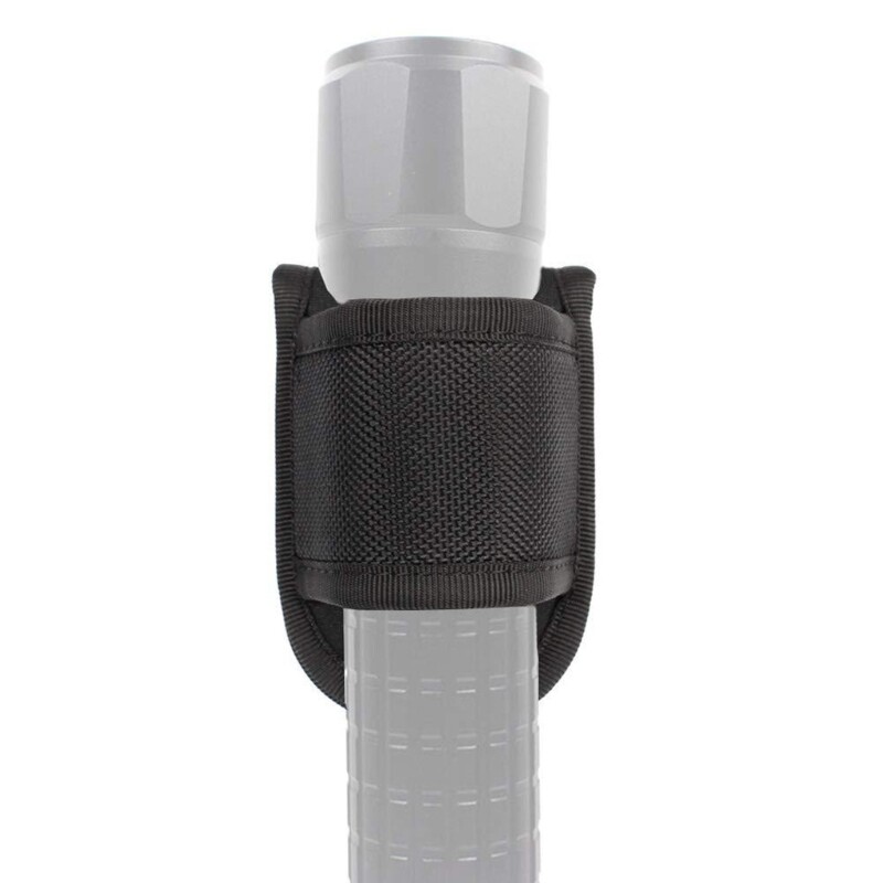 Open Top Organizer Flashlight Holder for Backpacking Camping Hunting Outdoors