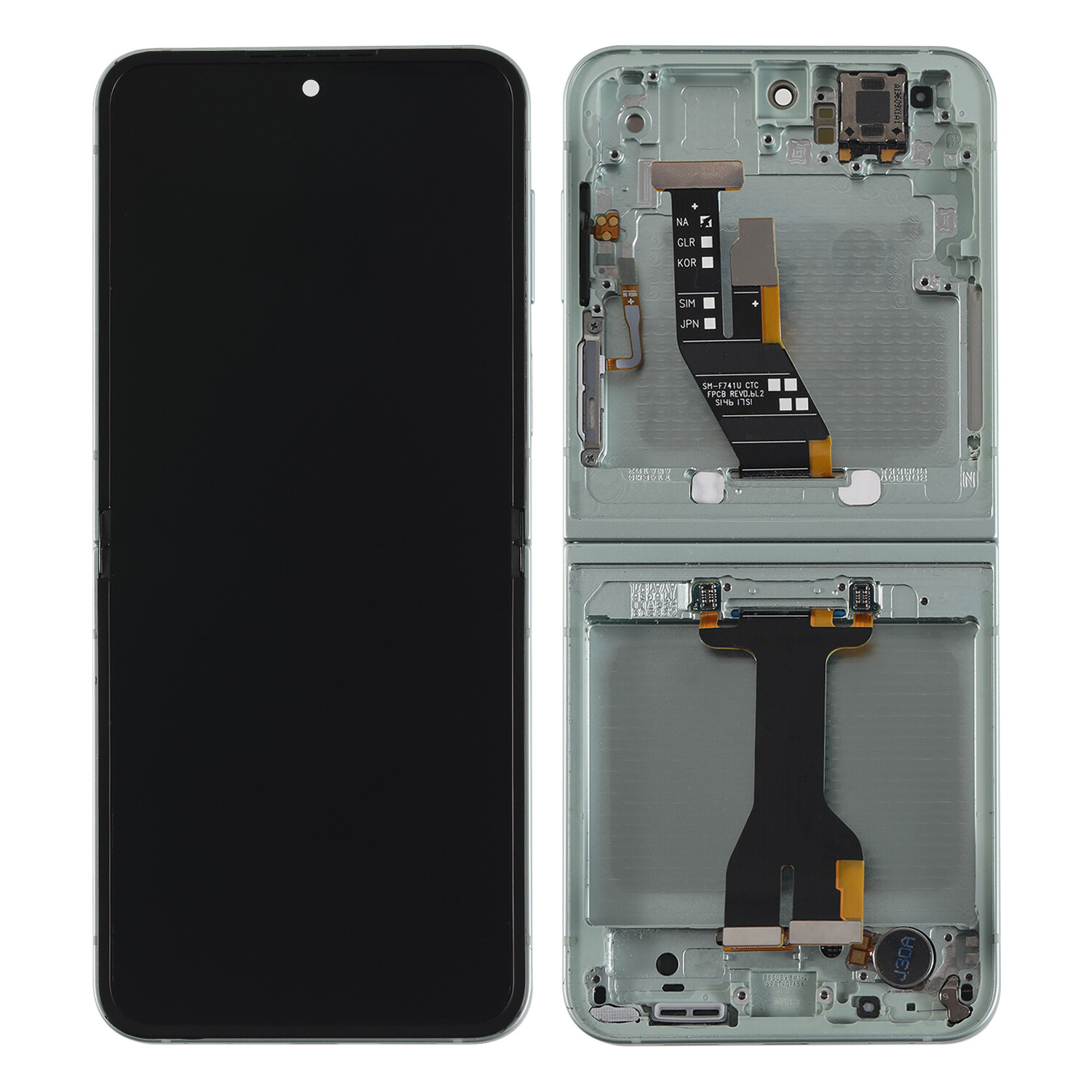 OEM For Samsung Galaxy Z Flip6 F741U/W OLED LCD Display Touch Screen Replacement