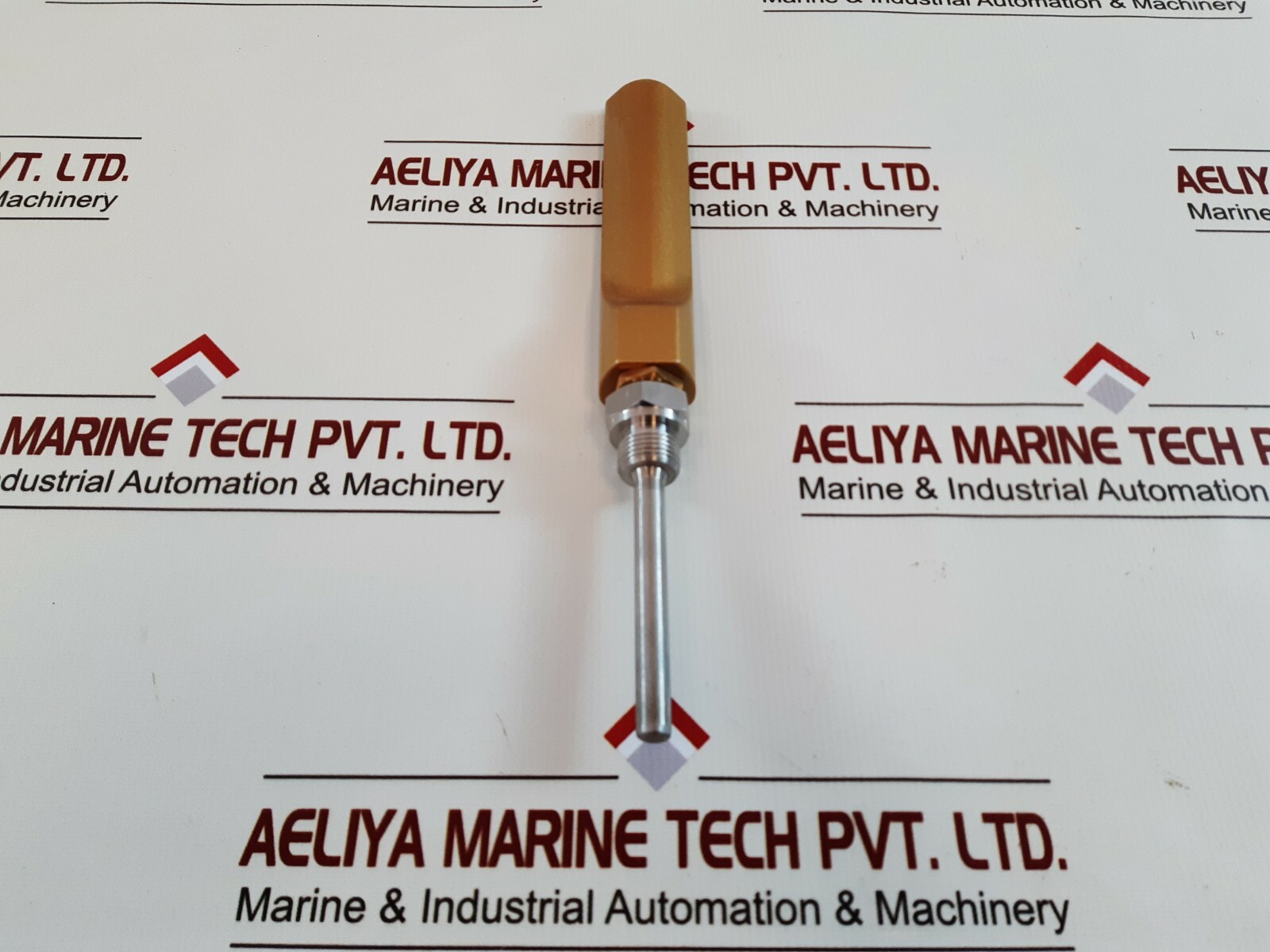 Brannan thermometer 0/600 c