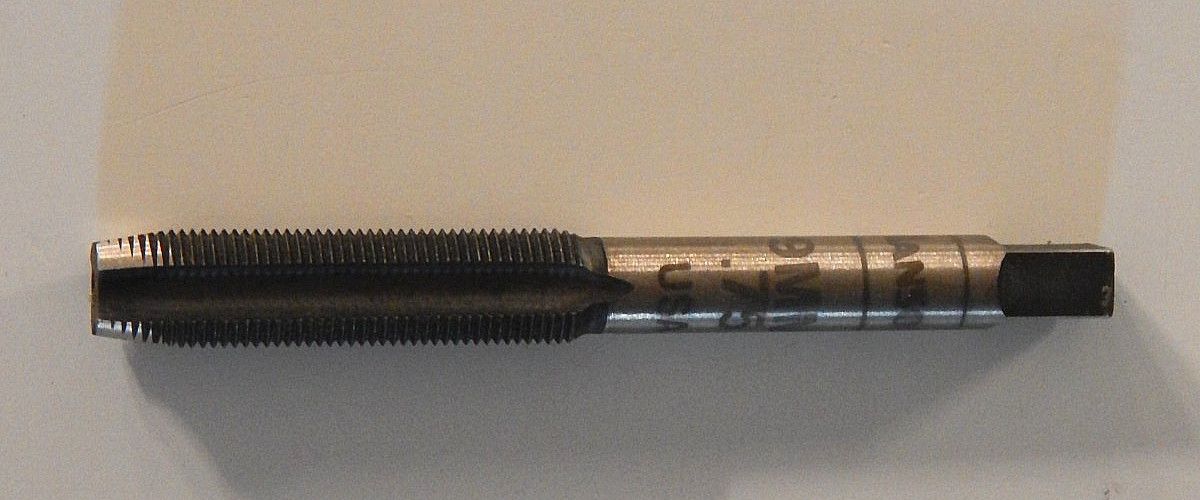 HANSON High Speed Steel / Carbon Steel Tap 9mm-.75 Made in USA (NOS)