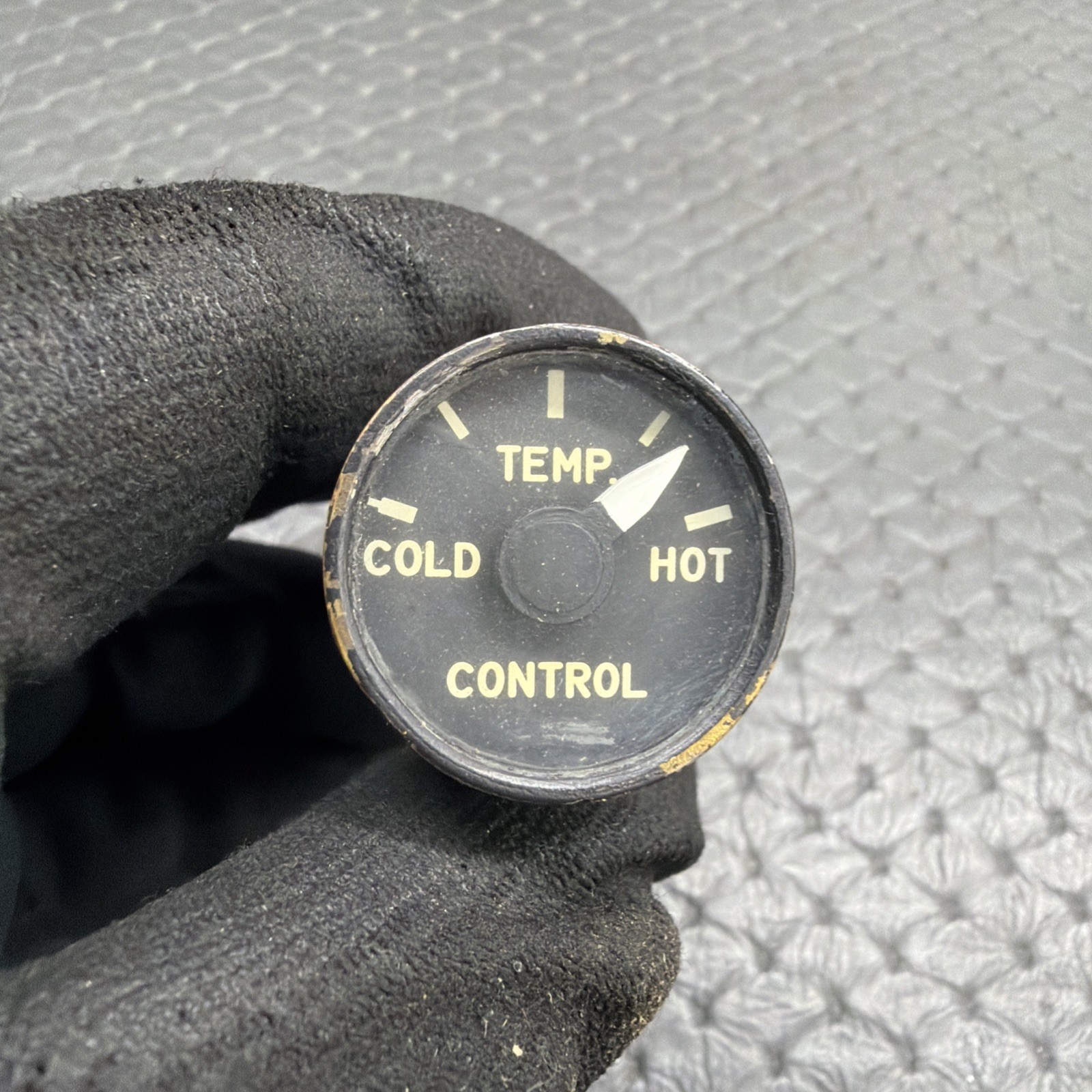 TEMP. CONTROL VALVE POSITION INDICATOR SRL-926 US GAUGE