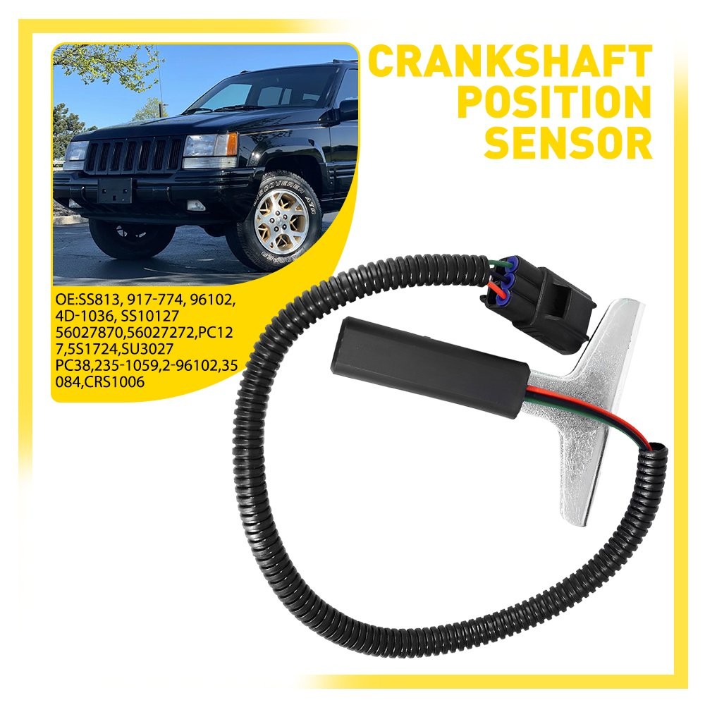 1 PCS Crankshaft Crank Angle Position Sensor for Dodge Jeep Pickup 2-96102 35084