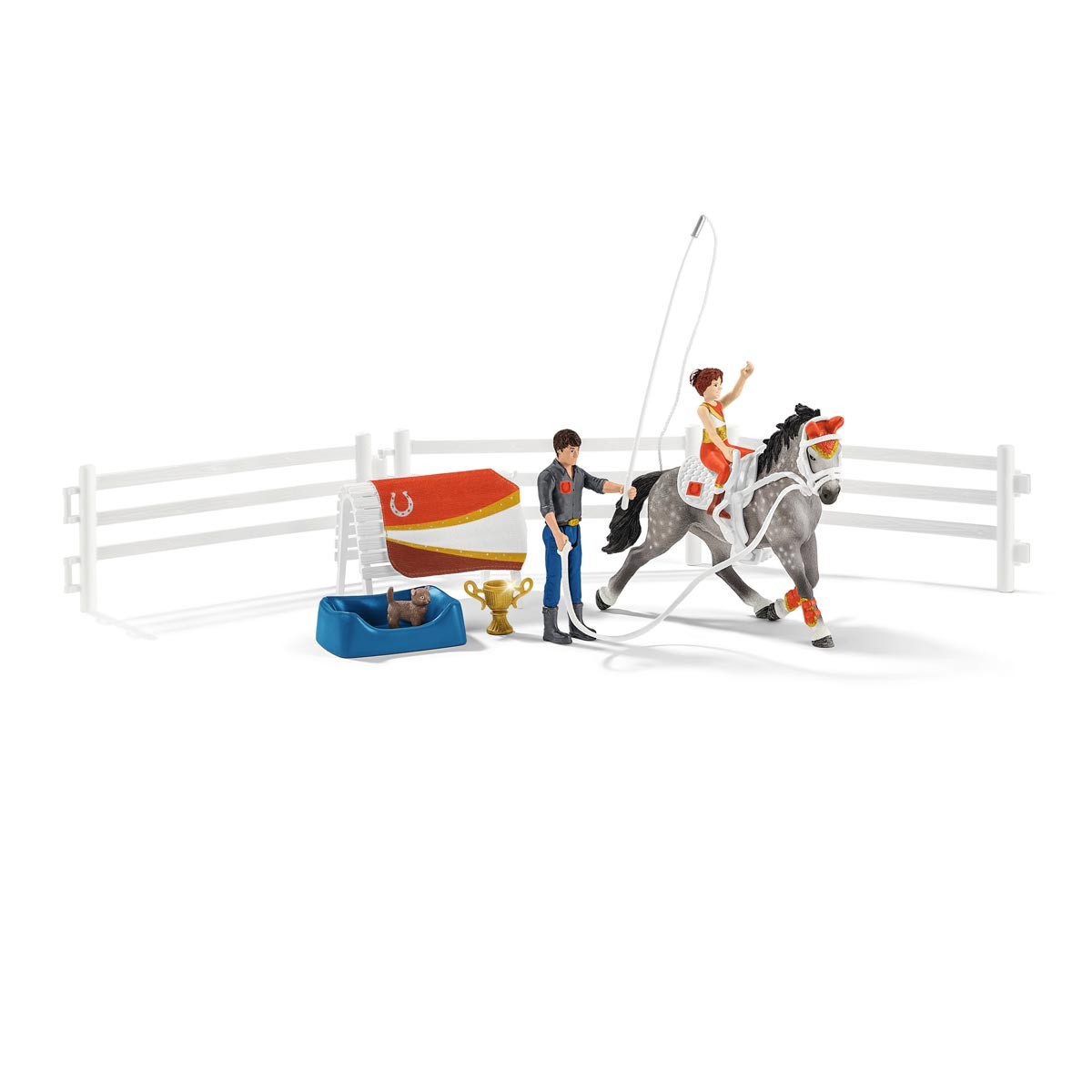 Mia's Vaulting Set Horse Club by Schleich 42443