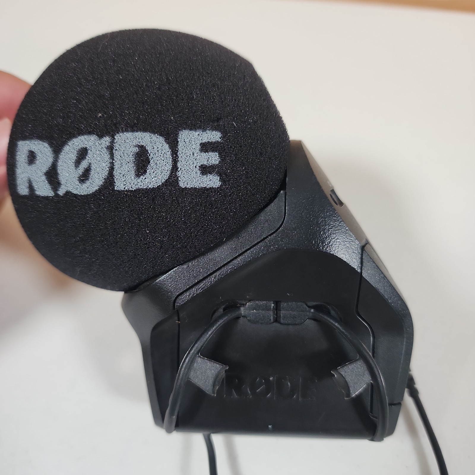 Missing Power Button 🔥 Rode Stereo Videomic PRO Microphone NO MOUNT READ
