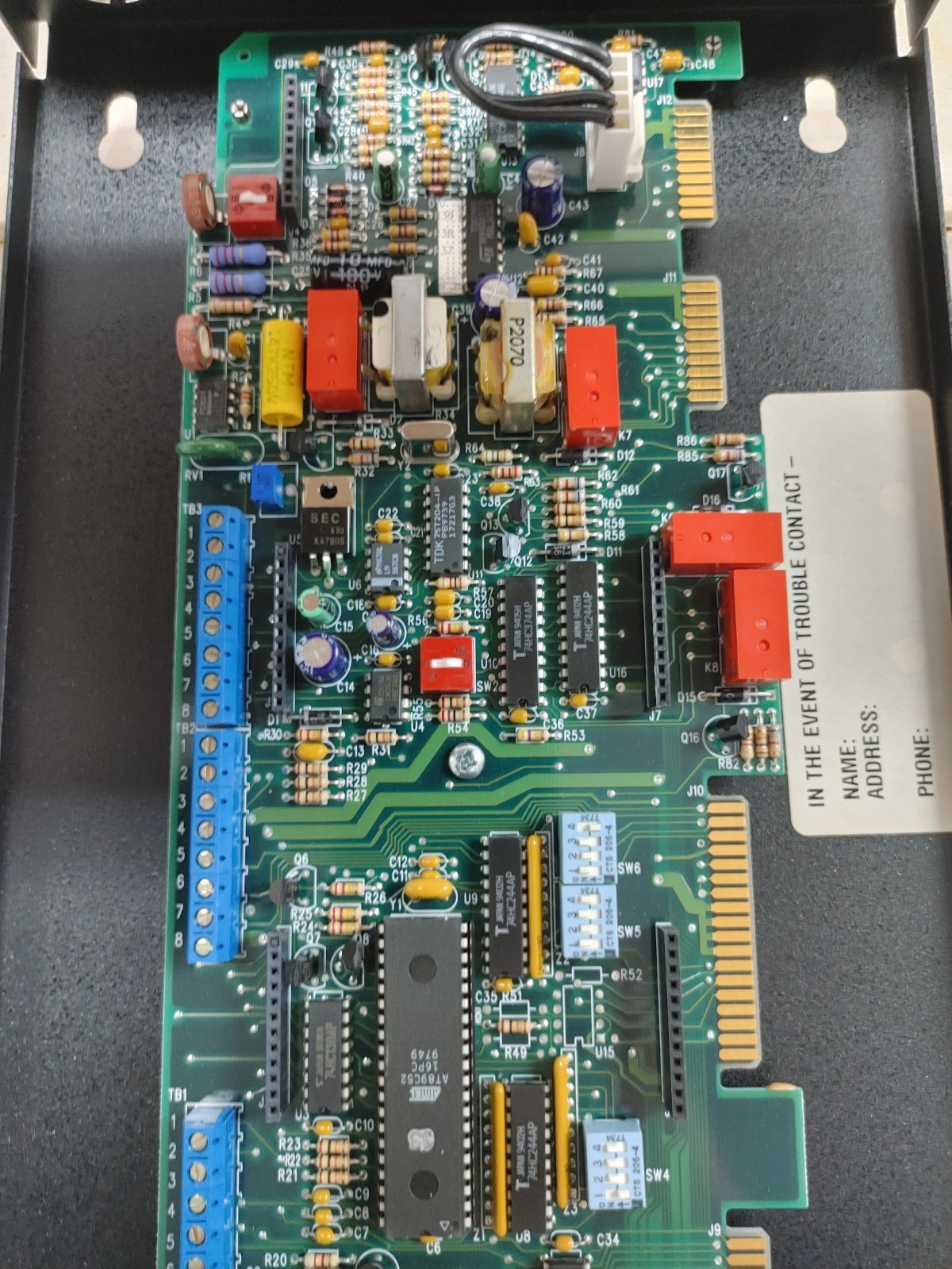 Wheelock MZC-144 Programmable Modular Zone Control System