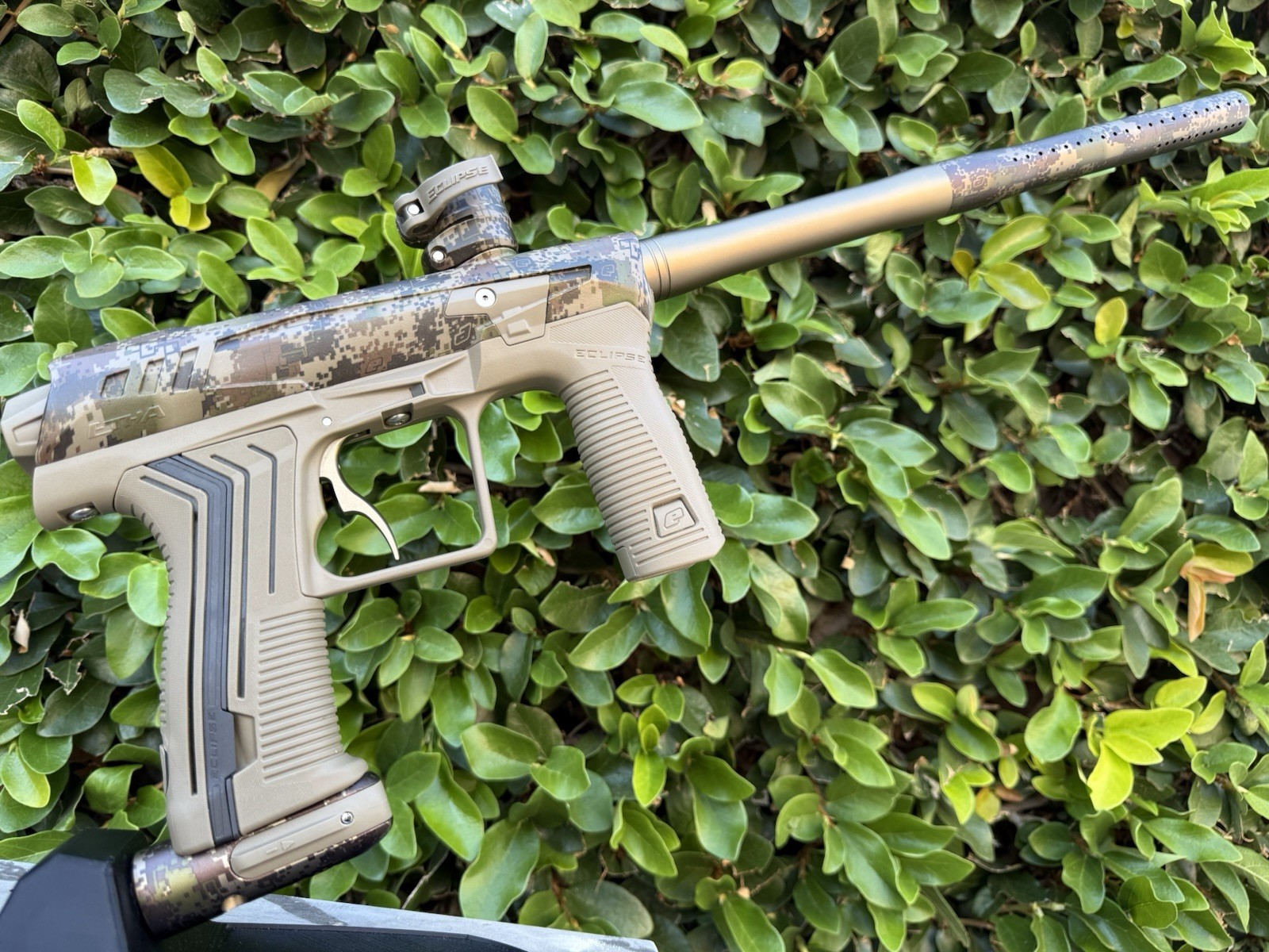 Planet Eclipse Etha 2 - HDE Earth Camo - Electric Paintball Marker
