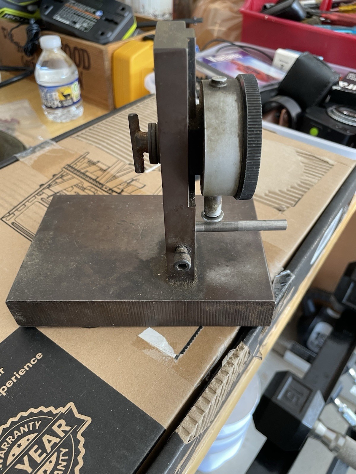 Starrett 25-111-S Dial Indicator .0001"-.025" Range – Precision Machinist Tool