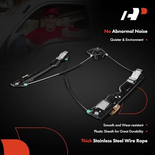 Front Right Window Regulator (No Motor) for Range Rover Evoque 2012-2018