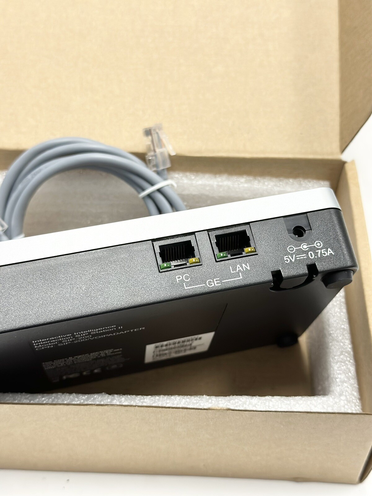 Interactive Intelligence Interaction SIP Station II GGWV00557 SIP-200