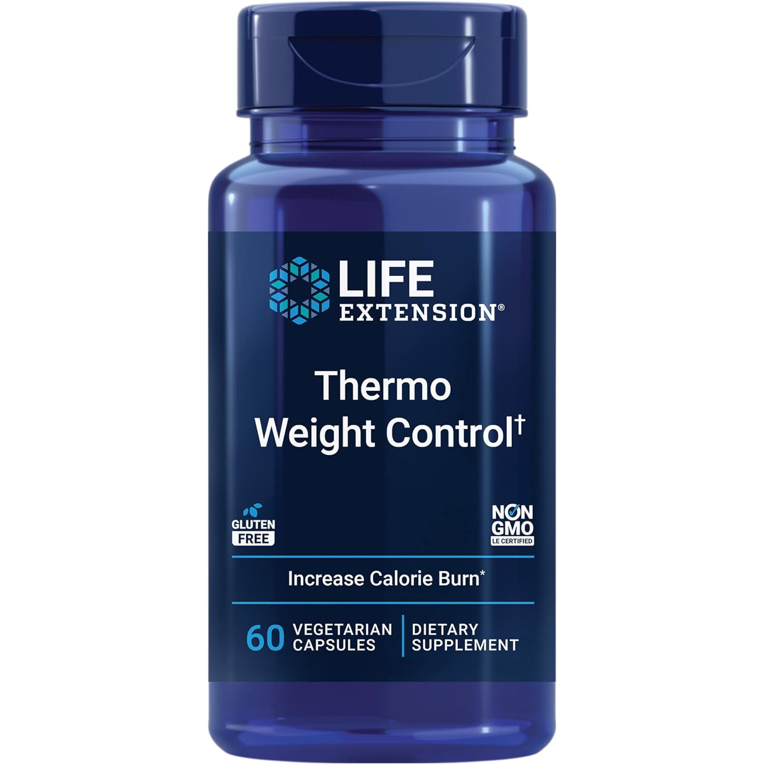 Life Extension Thermo Weight Control, 60 Vegetarian Capsules