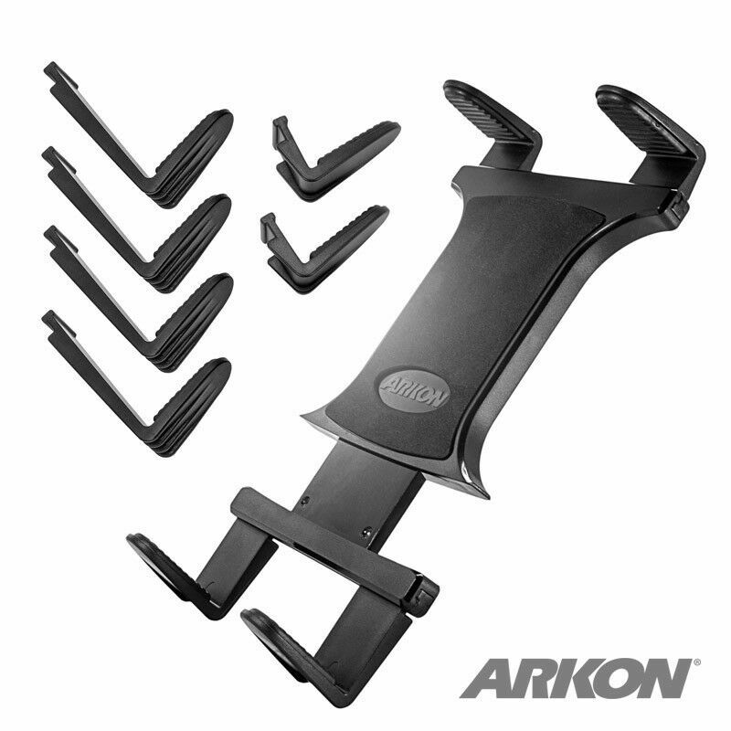 Arkon TAB001 Spring-Loaded Tablet Computer Holder For 7 - 12" Tablets, US Seller