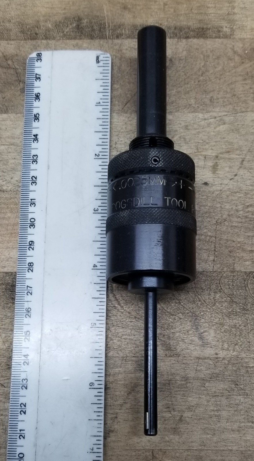 COGSDILL CTP SR-211 D-13 Deburring, Burnishing Tool with Adjustable Stop #1