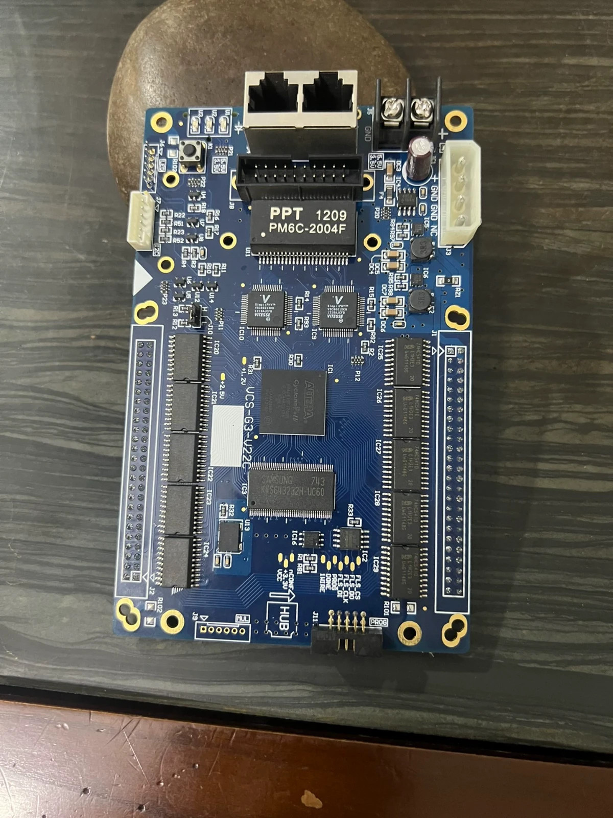 1PCS Used PM6c-2004F receiving card