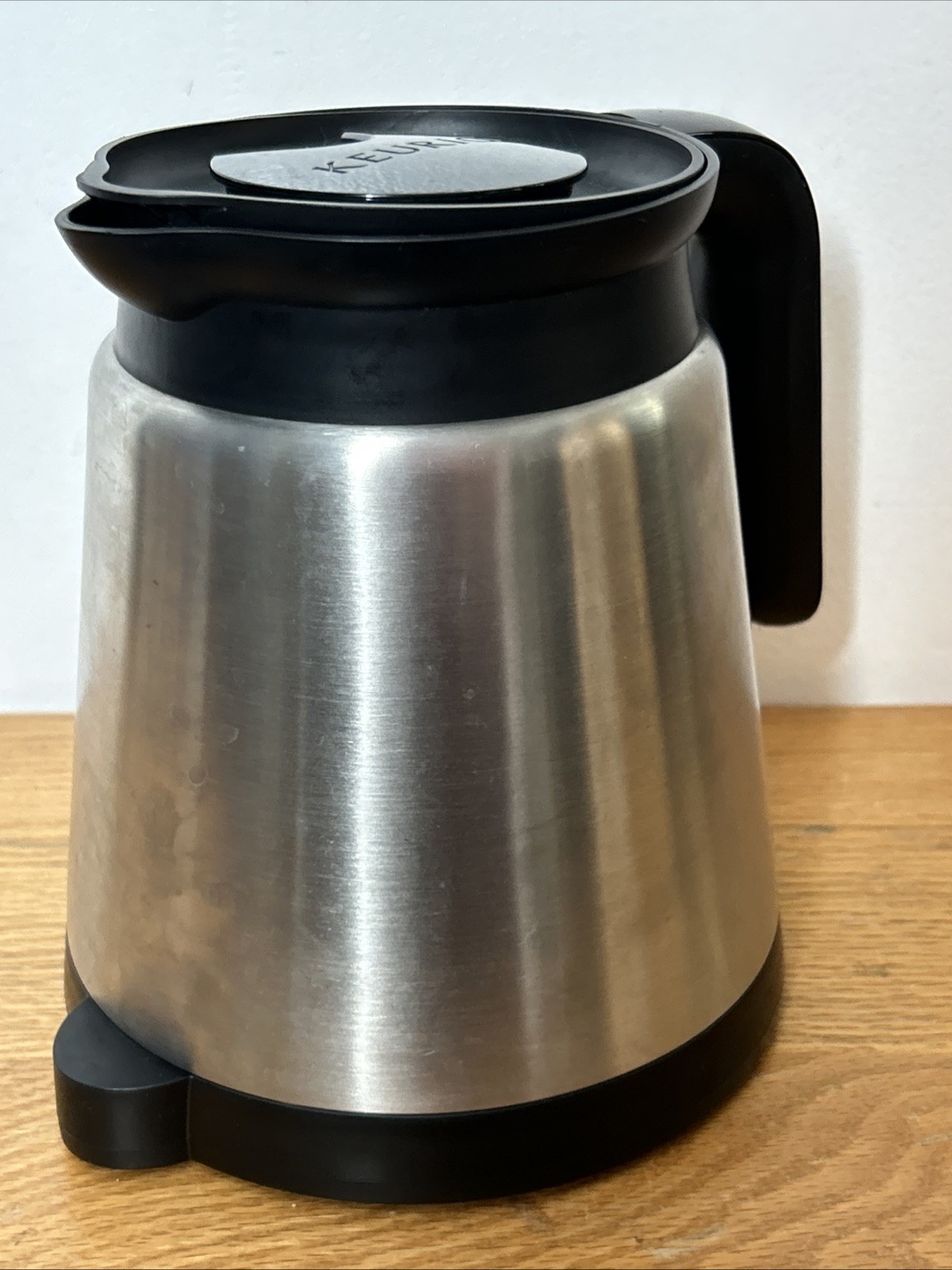 Keurig 2.0 Stainless Steel Silver 4 Cup 32 Oz Thermal Coffee Pot Carafe 1434X