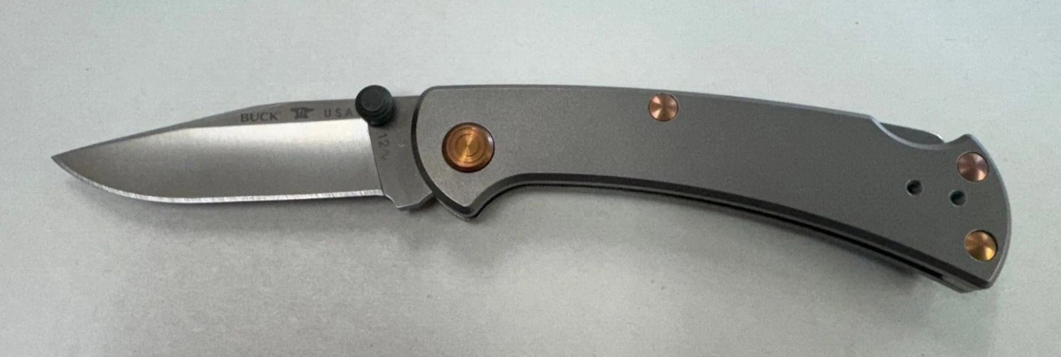 NEW Buck 112 Ranger Slim 2024 Legacy Collection Limited Knife S45VN 0112GYSLE-B