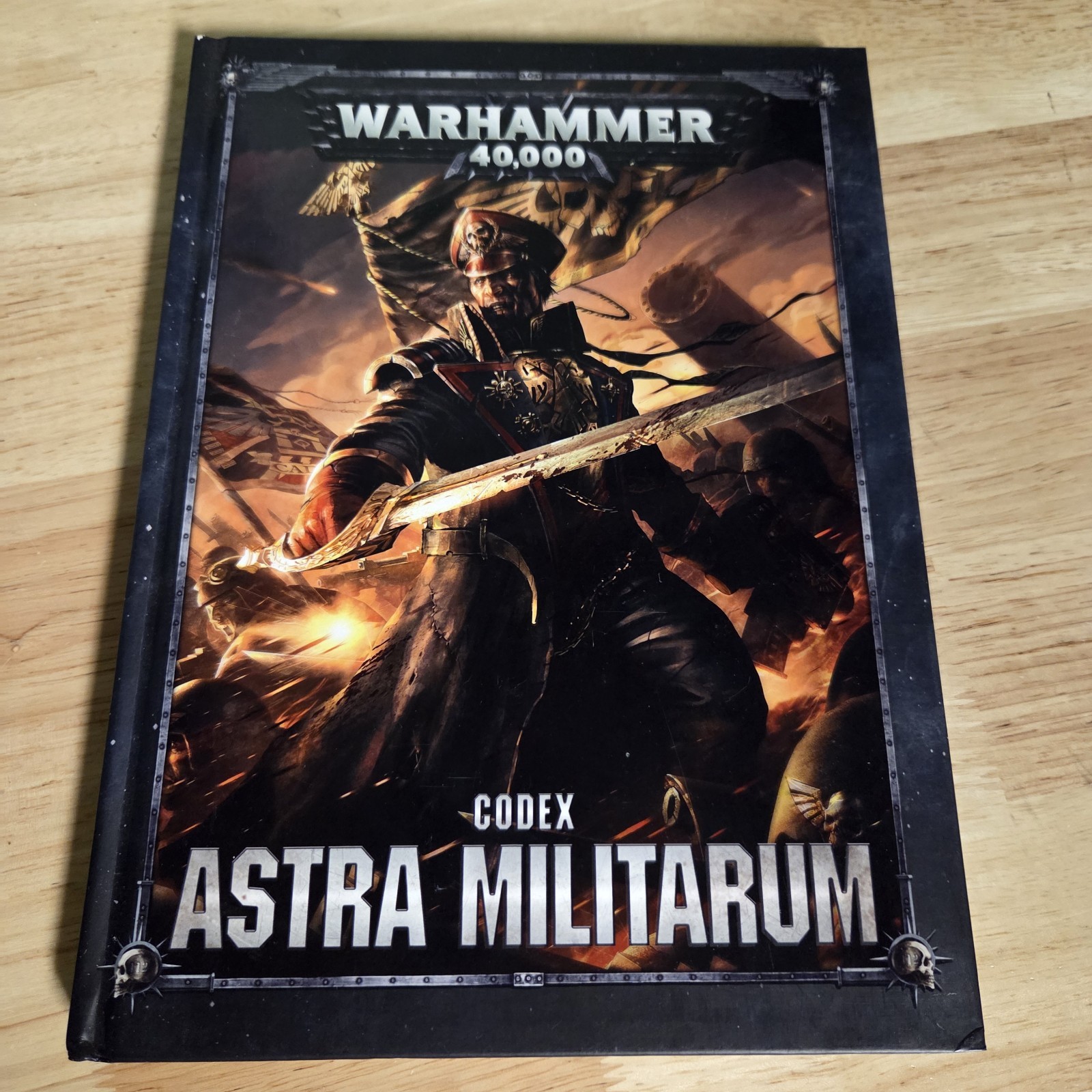 Astra Militarism Codex Warhammer 40K Hardcover Army Rulebook Games Workshop
