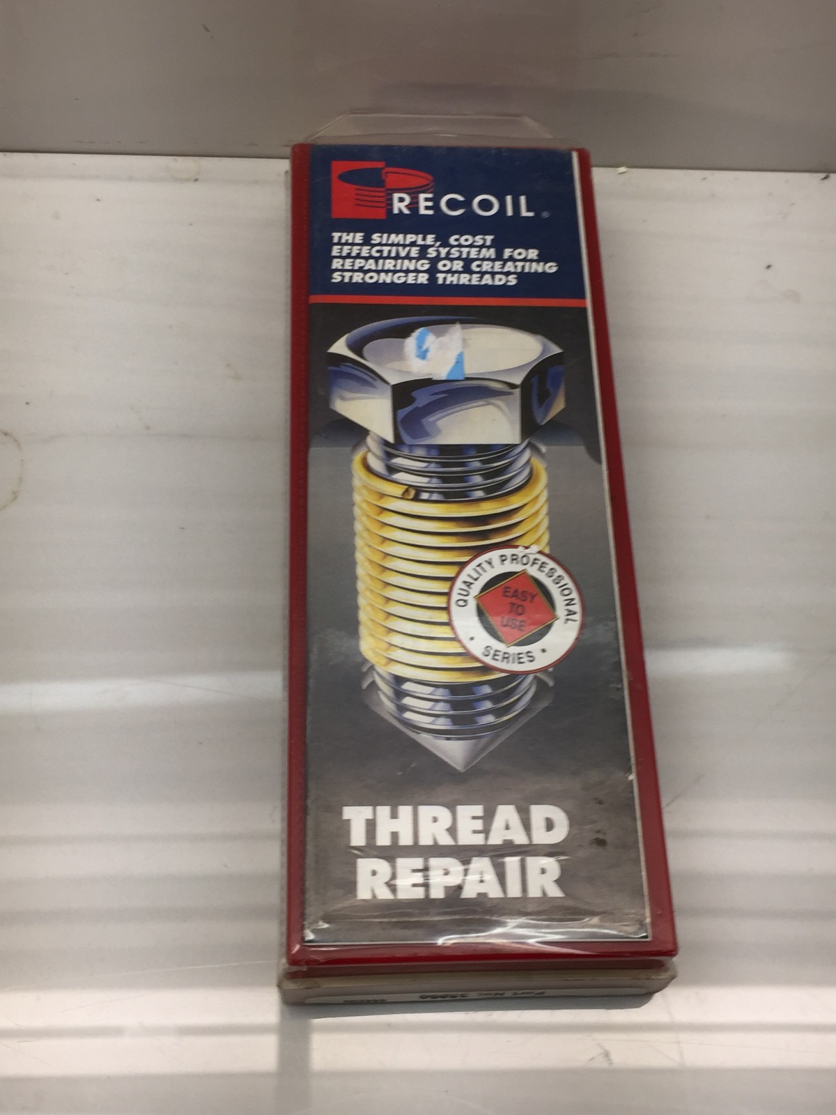 Recoil Thread Repair Kit 3/8-24 UNF Part No: 34060 - Inch Fine Thread System