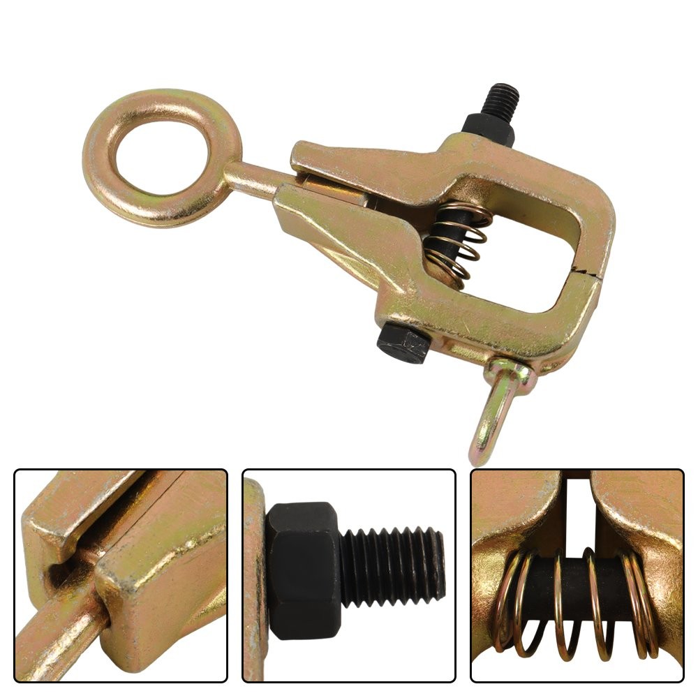 5 Ton TWO-WAY Frame Back Self-Tightening Grips & Auto Body Repair Pull Clamp New