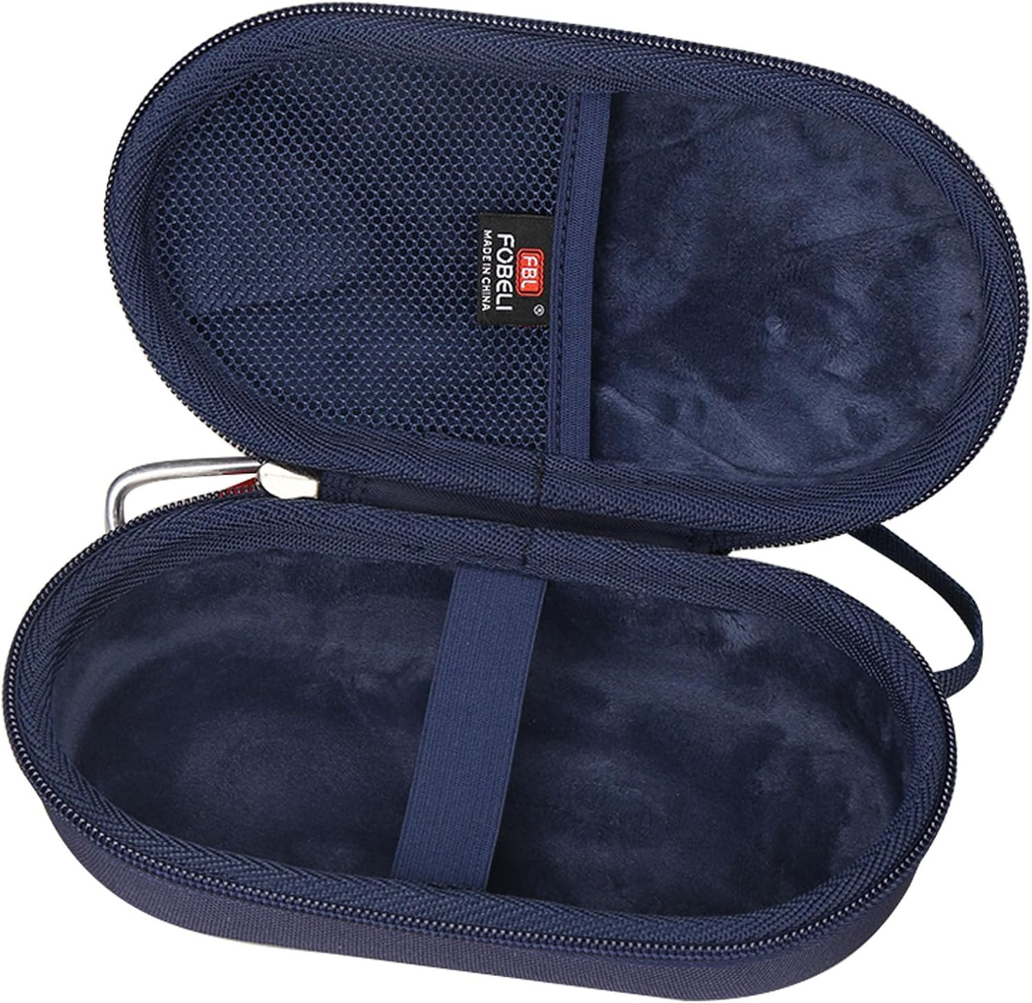 Carrying Case Compatible with Blue Tees Golf Player Go Compact GPS Speaker, Mesh