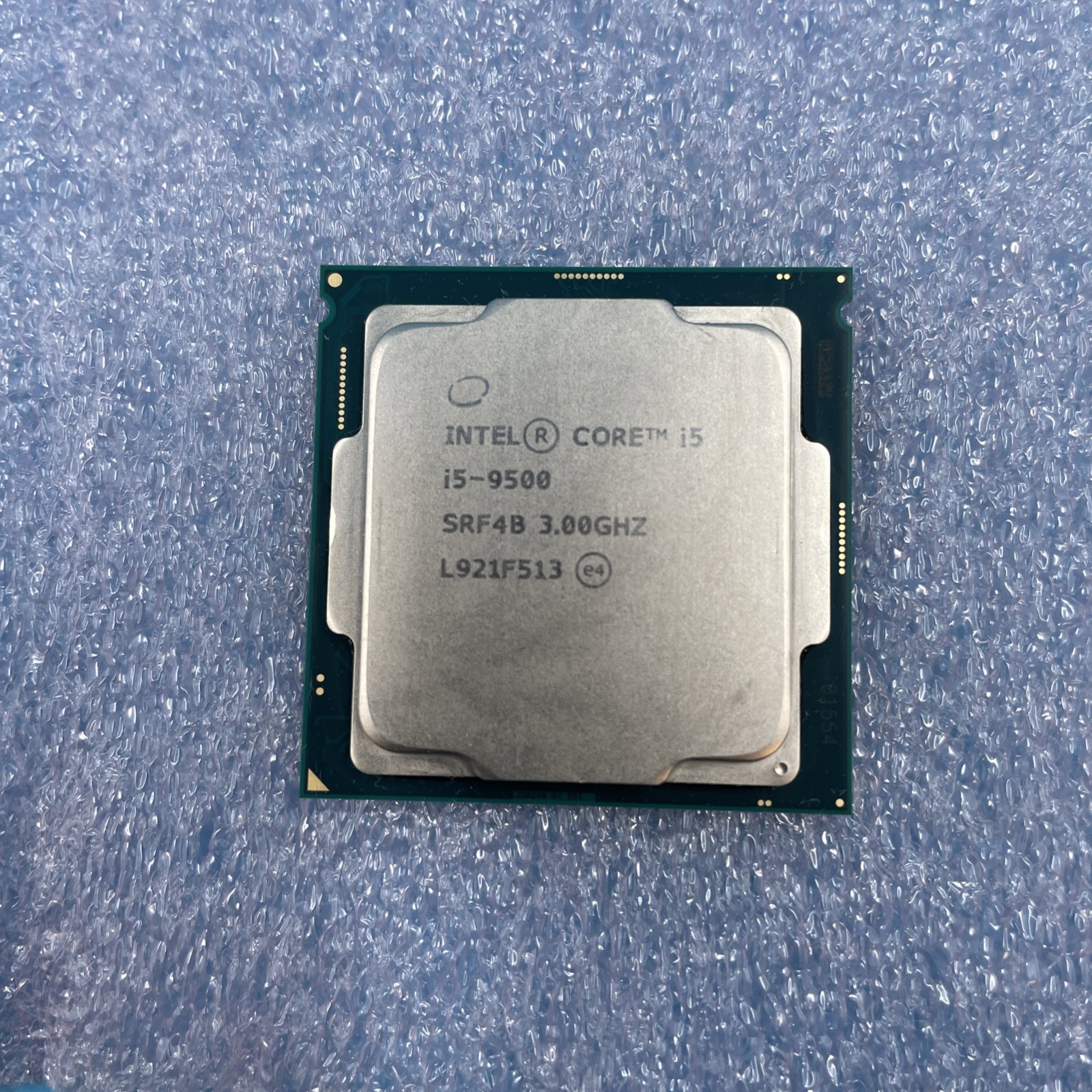 Intel Core i5-9500 CPU 3.00GHz Desktop Processor (SRF4B)