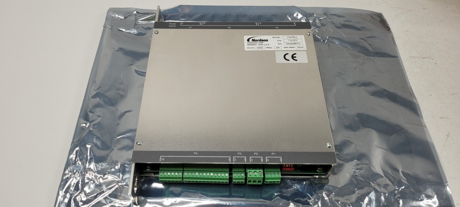 Nordson iTrax PRx II Control Module 1107573 NEW NO BOX